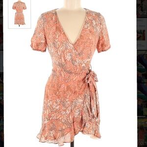 Wrap dress